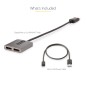 StarTech.com Dp To Dual Hdmi Mst Hub - StarTech.com Dp To Dual Hdmi Mst Hub -